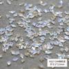 Mini broca de uñas de diamante de circonio al por mayor tamaño pequeño 1.5*3mm flash de hielo 5A diamante plano joyería para uñas