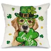 Comercio exterior transfronterizo Amazon calabaza de otoño Navidad fundas de almohada europeas y americanas estampadas digitalmente decoración del hogar