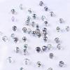 Aliexpress Perlas de Cristal Iridiscente Forma de Gota Cuentas Sueltas Accesorios para DIY Collares Pulseras Pendientes Cuentas Sueltas Cristal