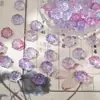 Atacado 16mm Furo Médio Cristal Lapidado Lotus Glazado Unilateral Esculpido Contas Soltas Material para Pulseira Colar DIY Feito à Mão
