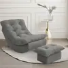 Silla Lunar Silla Mecedora Sillón Silla Individual para Adultos en Casa Se Puede Usar para Dormir y Descansar Sillón Sofá Perezoso Sillón Reclinable Sofá para Sala de Estar