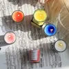 Copo de Vidro Ins Vela Perfumada Dia dos Namorados Vela Perfumada Lembrancinha Copo de Vela Decoração de Aniversário Quarto de Menina