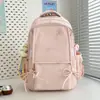 Mochila de Alto Valor Estilo Japonês Transfronteiriça para Alunos do Ensino Fundamental e Médio, Mochila Escolar Estilo Coreano para Meninas, Mochila Leve de Grande Capacidade