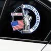 Pegatinas Populares Transfronterizas para Coche, Pegatinas Conmemorativas del 250 Aniversario Americano, Calcomanías para Ventana de Coche de Amazon, Pegatinas de Bandera de Águila