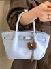 Bolsa Nova da Moda 2026, Bolsa Tote Pequena Estilosa e Única, Bolsa de Palha, Bolsa Transversal Fashion para o Dia a Dia