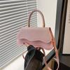 Bolsa Pequena Estilo Ins da Moda 2026 Nova Bolsa Feminina Moda de Nicho de Verão Versátil Bolsa Transversal Bolsa de Mão Bolsa de Ombro