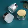 Botella de Mascarilla Facial de 100g Frasco de Vidrio Marrón de 110g Crema para Ojos Crema Facial de 50g Botella Frasco para Reenvasado Botella de Bálsamo para Mascarilla Capilar