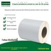 Adesivo térmico de três provas, adesivo 90*60*500 folhas, papel térmico de três provas, adesivo de código de barras de papel de impressão térmica