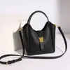 Bolso Cruzado de Cuero de Vaca de Primera Capa de un Solo Hombro, Cuero Genuino, Transfronterizo, Moderno, Versátil, Sencillo, Elegante, Gran Capacidad, Lujo Ligero