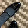 Zapatos planos estilo francés con lazo, punta redonda, para mujer, zapatos Mary Jane de corte bajo con hebilla y tacón bajo.