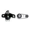 Adecuado para Ford Mondeo 2.0t Motor Soportes de Goma Delantero Derecho y Trasero Izquierdo 1S716P082Cc 1S716F012Ad