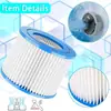 Filtro Bestway Vi Accesorios para Filtro de Piscina Filtro de Alta Precisión Se Adapta a Equipos de Piscina Bestway