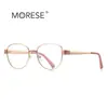 Gafas Originales Anti-Luz Azul 3173 Las Más Vendidas de Sudamérica Gafas de Marco Dorado Color Caramelo Esenciales para Mujer Gafas Planas