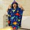 Nueva Toalla de Baño Poncho Infantil Usable Animal de Dibujos Animados Toalla de Baño para Bebé Toalla de Playa Capa