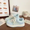 Zapatos Blancos de Suela Gruesa para Mujer, Nuevo Estilo Primavera 2026, Zapatos para Combinar con Faldas, Tenis Casuales, Zapatos Deportivos Versátiles