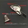 Cerradura de Media Luna para Ventana de Acero Plástico Hebilla de Ventana Accesorios para Ventana Corredera de Aleación de Aluminio Cerradura Bidireccional Antigua para Niños Cerradura de Ventana de Acero Inoxidable