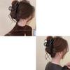Clip de pelo grande Maillard de lujo ligero de alta gama para mujer, novedad de 2024, con clip de tiburón, pinza grande para el pelo, accesorio para la cabeza