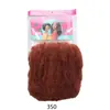Cabelo Sintético Afro Kinky em Fardos, Fofo, 12 Polegadas, 100g, Dreadlocks Reggae - Cruzamento Africano Europeu e Americano