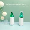 60ml100ml botella cónica blanca para mousse botella de espuma limpieza de pestañas limpiador facial pasta de dientes bomba espumosa subenvasado