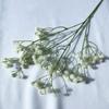 Simulación de Gypsophila, flores artificiales para boda, adornos para decoración del hogar, flores de plástico, accesorios de fotografía, flores falsas al por mayor