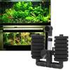 Acuario Xinyou XY-2822 filtro bioquímico de algodón de doble cabezal pecera esponja neumática hada del agua pared