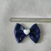 Accesorios de Lazo de Tela Perlado con Diamantes Calientes Nudo de Hueso Pequeño Fresco Accesorios para el Cabello Hechos a Mano Accesorios para Zapatos y Calcetines de Niños Accesorios