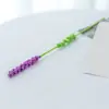Fio de Lã Lírio-do-vale Tulipa Crochê Acessórios para Vestuário Enfeites Bolsa Tricô Flor Flor Artificial Decoração