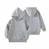 Sudadera con capucha nueva para niños 2026, estilo primavera y otoño, para niños mayores, con bloques de color, colores contrastantes y estampado de letras, ropa casual