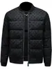 Invierno Europeo Nueva Chaqueta de Plumón Flocado para Hombre Slim Tendencia Marca Abrigo Casual Tallas Grandes Chaqueta de Béisbol para Hombre Tendencia