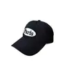 Gorra de Béisbol Lavada Estilo Coreano para Mujer, Bordado de París para Primavera y Otoño, Aspecto Vintage, Adelgazante, Gorra de Pico Versátil, Moderna