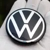 2025 Nova e Antiga Passat Santana Sagitar Magotan Lavida Jetta Bora Calota Tampa de Roda Logo do Carro Modificação
