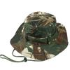 Gorro Camuflado Chapéu de Malha para Exterior Aba Larga Quebra-Sol Chapéu de Pescador Americano Casual Respirável Chapéu de Sol Chapéu de Pesca Chapéu Balde Selva