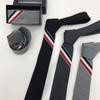 Camisa de Corbata Rayada Tb para Mujer Estilo Retro de Hong Kong Estilo Harajuku Estilo Universitario Japonés Versión Coreana Ins Combinación de Traje