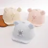 Chapéu para Bebê e Criança Pequena Estilo Primavera e Outono Sol Capuz Macio Boné Bico de Pato Unissex Boné de Baseball para Bebê