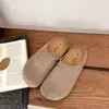 Zapatos Birkenstock súper bonitos de suela gruesa con tacón oculto, slip-on, estilo retro, puntera cerrada, medias pantuflas para mujer, para uso en exteriores, nuevo 2026 primavera y otoño