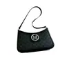 Bolso Retro de Axila para Mujer 2025 Verano Nueva Tendencia con Estampado de Letras Bolso de Hombro de Alto Valor Bolso de Mujer de Alto Valor