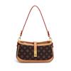 Bolso Cubo de Moda Transfronterizo 2025 Nuevo Estampado Portátil Retro Lujo Ligero Bolso para Mujer Gran Capacidad Bolso Cruzado al Hombro