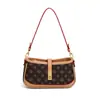Bolso Baguette para Presbicia Retro Bolso de Axila para Mujer 2025 Nueva Moda Estampado para Viajar Bolso de Hombro Cruzado de Lujo Ligero