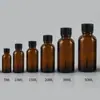 Suministro en stock botella cepillo con tapa botella selladora pegamento para botellas botella de vidrio botella de esmalte de uñas botella de aceite esencial sub-botella cosmética