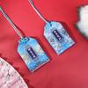 Estricta selección de mercancía sachet antiguo bolso de pelo fetal accesorios Hanfu sachet de bendición colgante para coche sachet real bolsa de bendición