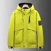 Amazon Transfronterizo Otoño e Invierno Nuevo Talla Grande Holgado Engrosado Acolchado de Algodón para Hombre Grafeno Cálido con Capucha Traje de Pan