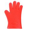 Suministro directo de fábrica guantes de cinco dedos para horno microondas horno de cocción aislamiento térmico impermeables antideslizantes resistentes al calor para uso doméstico resistentes al desgaste