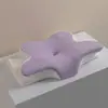 Almofada de espuma de memória para comércio exterior, almofada em formato de chifre, almofada de avião, almofada em formato de disco, almofada de suporte cervical, núcleo de almofada especial para uso doméstico, núcleo de almofada para dormitório estudantil