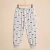 Pantalones de Otoño de Algodón Puro para Niños Gorditos Pantalones de Entrepierna para Niños Grandes Talla Grande Más Gordo Pantalones Cálidos Niños y Niñas Pantalones de Pijama de Otoño e Invierno