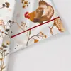 Cardigan Transfronterizo Europeo y Americano de Seda de Leche con Estampado de Colores Claros para Mujer, Conjunto Casual Transpirable de Manga Corta y Shorts para el Hogar