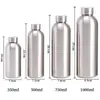 Botella de Acero Inoxidable de Gran Capacidad de 750 ml con Boca Pequeña, Termo para Hombres y Mujeres con Asa Grabada, Botella de Agua Portátil para Deportes al Aire Libre