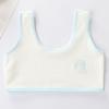 Sujetador de Desarrollo para Niñas, Chaleco Pequeño para Niñas Mayores, Ropa Interior para Niñas de 6-8-10-12 Años, Estudiantes de Primaria, Sin Varillas