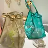 Bolsa de Armazenamento de Brinquedos de Praia para Crianças Bolsa de Malha de Grande Capacidade Natação ao Ar Livre Litoral Brincadeiras na Areia Ferramentas Bolsa Interna Bolsa de Gaze