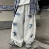 Roupas de Outono para Meninos Calças 2026 Novo Estilo Jeans Infantil Estilo Primavera e Outono Calças Largas Soltas para Crianças Mais Velhas Estilo de Rua Tendência