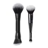 Pincel Popular Biyouyi de Base com Duas Pontas, Pincel Angular para Contorno, Pincel para Blush, Pincel de Maquiagem Portátil, Ferramenta de Maquiagem